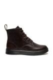 Dr. Martens cizme &icirc;nalte din piele Brookline Chukka culoarea maro, DM41681200