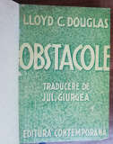 myh 50f - Lloyd Douglas - Obstacole - ed 1943