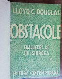 Myh 50f - Lloyd Douglas - Obstacole - ed 1943