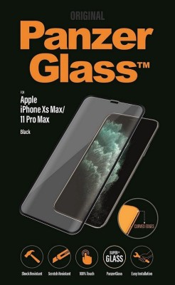 PanzerGlass - Geam Securizat Standard Fit pentru iPhone XS Max ?i 11 Pro Max, black foto
