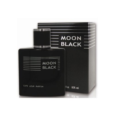 Set 4 Apa de toaleta Moonblack, barbati, Cote D&amp;acute;Azur, 100 ml + Tester GRATUIT foto