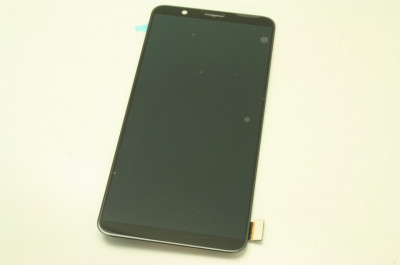 Display Oppo R11s negru foto