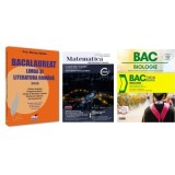 Pachet Bacalaureat 2026. Limba si literatura romana, Matematica pe intelesul tuturor 2026. M-mate-info, M-stiintele naturii si Biologie. Notiuni teore
