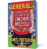 Cum am scapat cu viata de smecheri, broccoli si dealul serpilor (Generala, vol. 4) - Corint Junior
