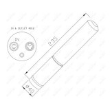 Uscator condensator aer conditionat Nrf 33225