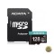 Card Memorie microSDXC Adata 128GB Clasa 10 / UHS-1 U3 Cu Adaptor AUSDX128GUI3V30SA2-RA1