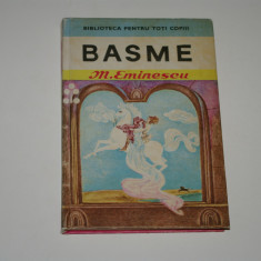 Basme - M. Eminescu