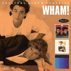 Wham! Original Albums Classics (3cd)