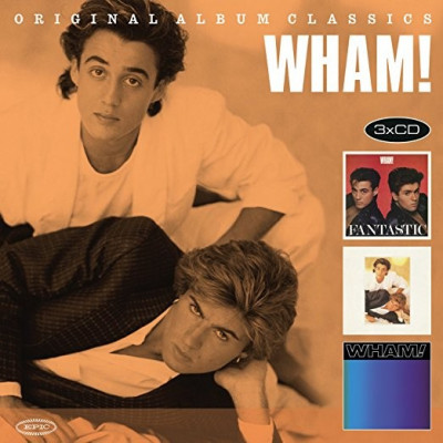 Wham! Original Albums Classics (3cd) foto