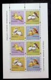 Polonia 1995 - Păsări, minicoala neuzata