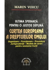 Marin Voicu - Curtea Europeana a drepturilor omului foto