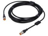 Cablu LUMBERG AUTOMATION M12 5 pini 5m 60VDC pentru senzori și automatizări
