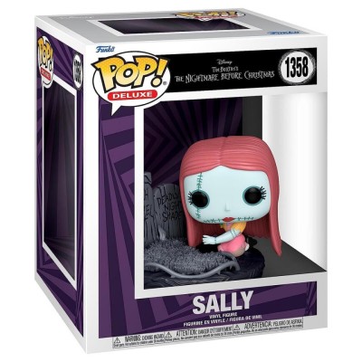Funko POP Disney: TNBC 30th- Sally w/Gravestone foto