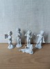 Lot de 5 mici bibelouri ingerasi