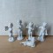 Lot de 5 mici bibelouri ingerasi