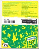 Bnk card Romania - Connex - reincarcare Go! 12 - RO-CON-REF-0019C