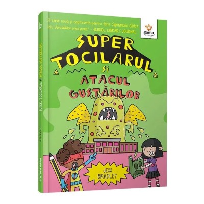Super Tocilarul si Atacul Gustarilor foto