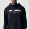 Mclaren Honda hanorac de bărbați cu glugă Forever Forwards black F1 Team 2024 - S