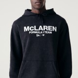 Mclaren Honda hanorac de bărbați cu glugă Forever Forwards black F1 Team 2024 - M, New Era