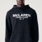 Mclaren Honda hanorac de bărbați cu glugă Forever Forwards black F1 Team 2024 - S