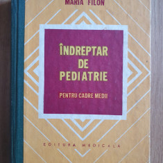 INDREPTAR DE PEDIATRIE - Maria Filon