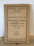 Emil-Alex. Sanielevici, Coralia Vernescu, Dr. C. Bigiescu - Anatomia si Fiziologia Omului pentru clasa a VII-a secundara