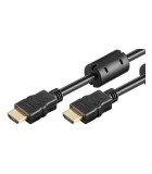 Cablu HDMI - HDMI 1m v1.4 HI-Speed conector aurit cu Ferita