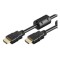 Cablu HDMI - HDMI 1m v1.4 HI-Speed conector aurit cu Ferita