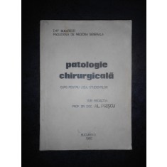 AL. PRISCU - PATOLOGIE CHIRURGICALA (1980)