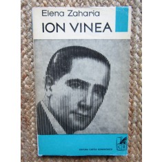 Elena Zaharia - Ion Vinea