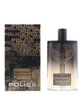 Apa de toaleta Police Gentleman, 100 ml, pentru barbati