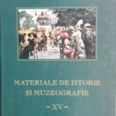 Bucuresti - Materiale de istorie si muzeografie - vol. XV - 2001