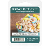 Kringle Candle Marshmallow Morning ceară pentru aromatizator 64 g