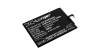 Cameron Sino 5400mAh Xiaomi Mi Max 3,Mi Max 3 Dual SIM TD-LTE,M1804E4T,M1804E4A,M1804E4C Baterie