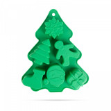 Cutie de copt din silicon - Crăciun - 22 x 18,5 x 2,5 cm, Family Pound