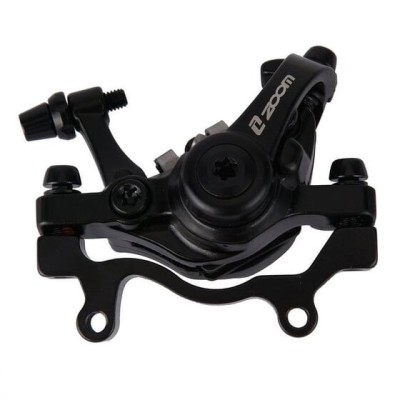 Frana spate pe disc mecanica DB 330, rotor 160 mm, adaptor IS, fara rotor, negru Ultimate FactoryBikes foto