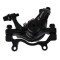 Frana spate pe disc mecanica DB 330, rotor 160 mm, adaptor IS, fara rotor, negru Ultimate FactoryBikes