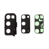 Geam Camera Samsung Galaxy S20 G980 Negru + Rama