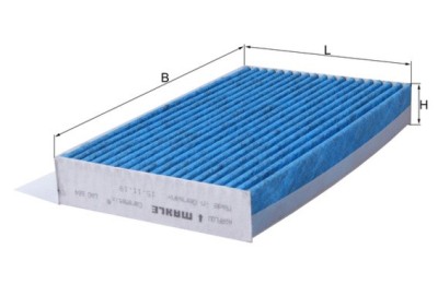 MAHLE LAO 684 Filtru, aer habitaclu foto