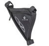 Geanta triunghi, WMX, montaj pe cadru, culoare negru/gri Cod:AWR3011