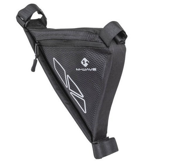 Geanta triunghi, WMX, montaj pe cadru, culoare negru/gri Cod:AWR3011