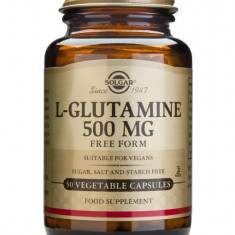 L-Glutamine 500mg Solgar 50tb