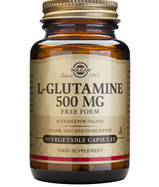 L-Glutamine 500mg Solgar 50tb