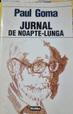 JURNAL DE NOAPTE LUNGA - PAUL GOMA