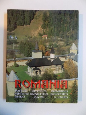 ROMANIA SCHITURI , MANASTIRI , BISERICI / ERMITAGES , MONASTERES , EGLISES / HERMITAGES , MONASTERES , CHURCHES , 2001 foto
