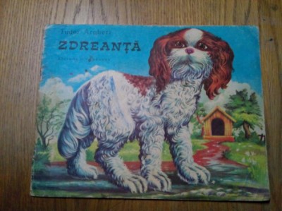 ZDREANTA - Tudor Arghezi - ALBIN STANESCU (ilustratii) - 1982 foto