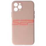 Husa Silicon iPhone 11 Pro Ivory - High Copy Premium - Protectie Antizgarieturi