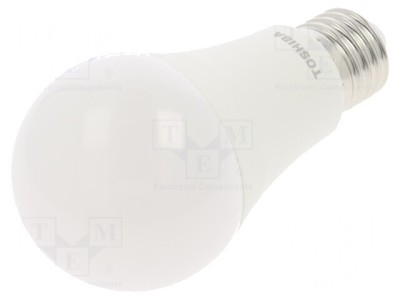 Lampă LED E27 15W Alb Cald 3000K foto