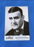 Fotografie Intercord cu autograf original Nicolae Herlea - 1964
