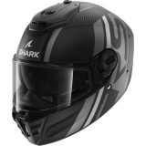 Casca integrala Shark Spartan RS Carbon Shawn negru mat/gri marime M